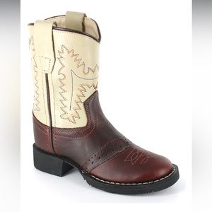 New Cody James Toddler Cowboy Boots 6D